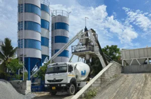 Harini Ready Mix Concrete batching plant